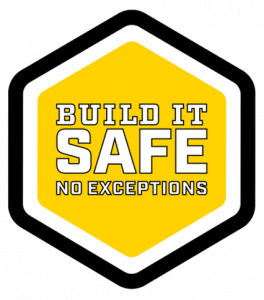 build it safe logo